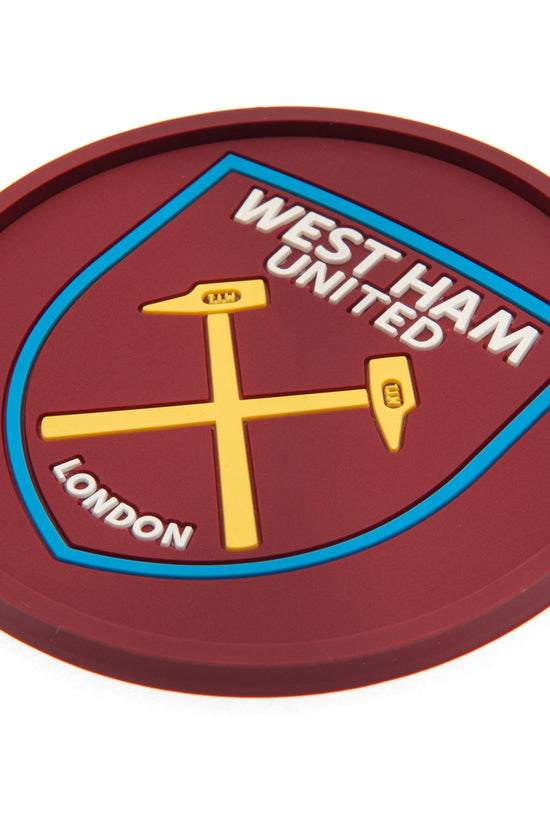 West Ham United FC Silicone Coaster