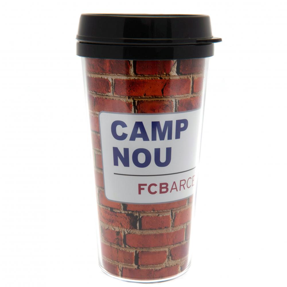 178097 FC Barcelona Travel Mug SS