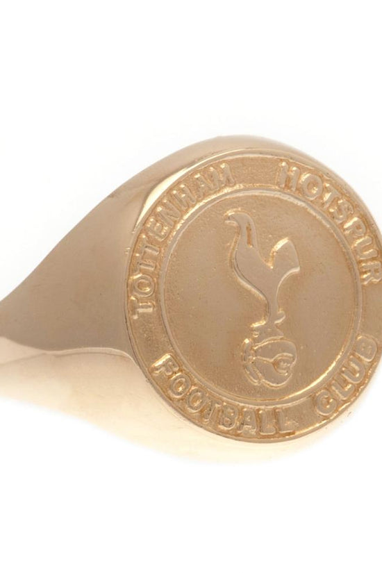 178245 Tottenham Hotspur FC 9ct Gold Crest Ring 1