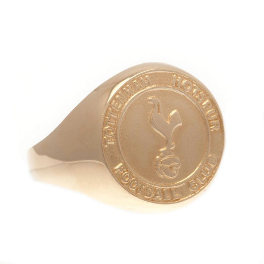 178245 Tottenham Hotspur FC 9ct Gold Crest Ring 1