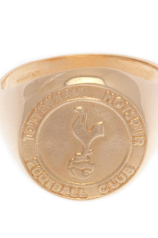 178245 Tottenham Hotspur FC 9ct Gold Crest Ring 2
