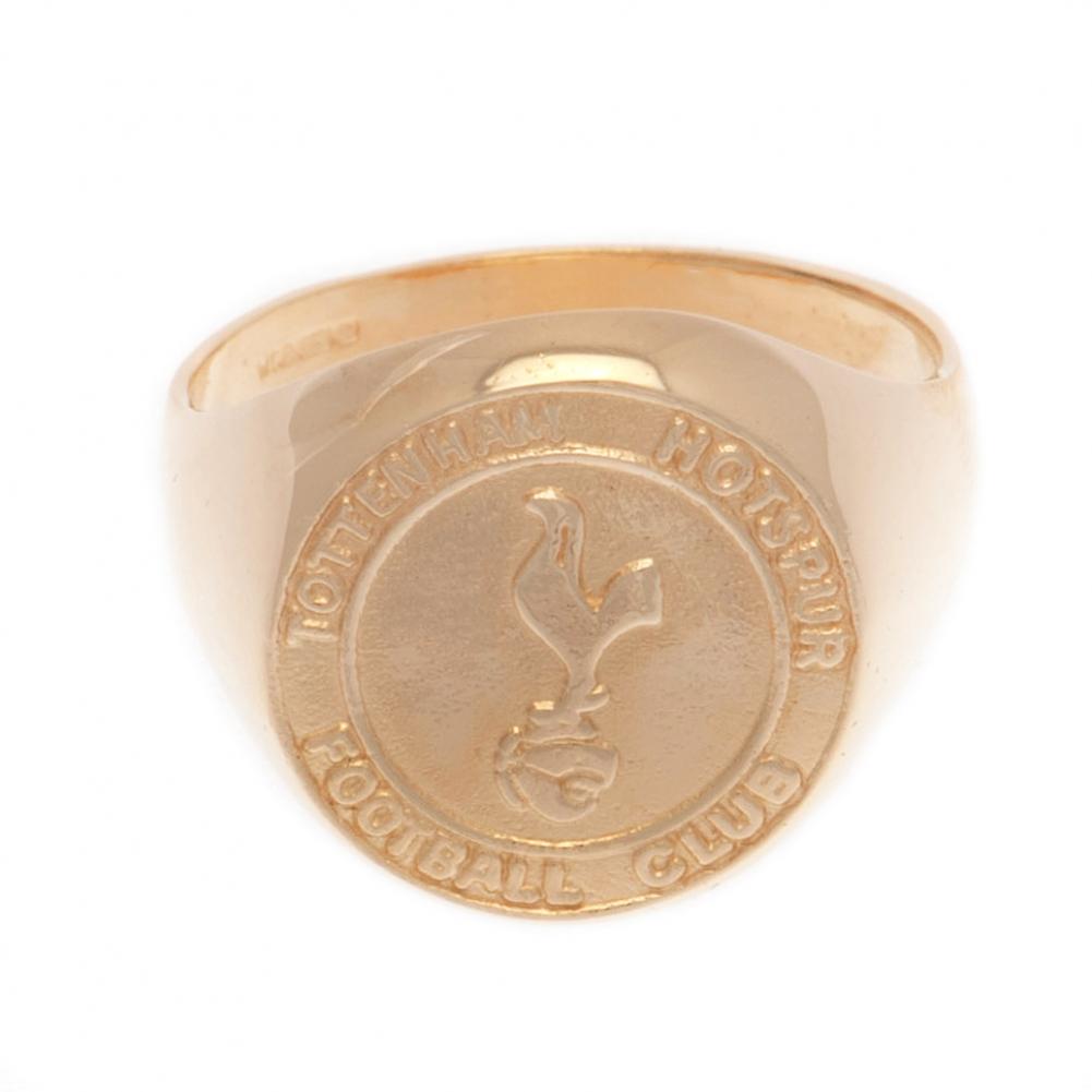 178245 Tottenham Hotspur FC 9ct Gold Crest Ring 2