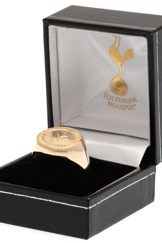 178245 Tottenham Hotspur FC 9ct Gold Crest Ring 3