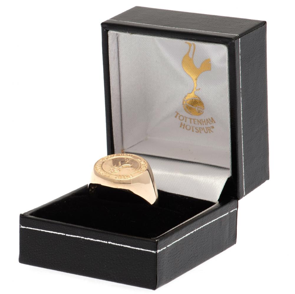 178245 Tottenham Hotspur FC 9ct Gold Crest Ring 3