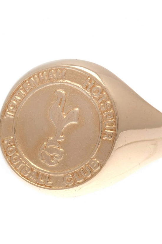 178245 Tottenham Hotspur FC 9ct Gold Crest Ring