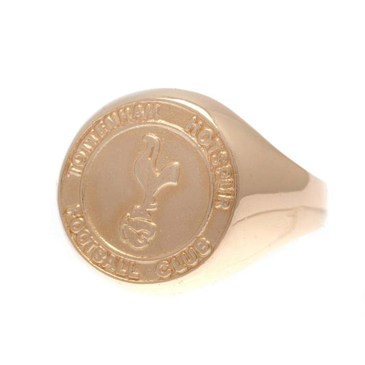 178245 Tottenham Hotspur FC 9ct Gold Crest Ring