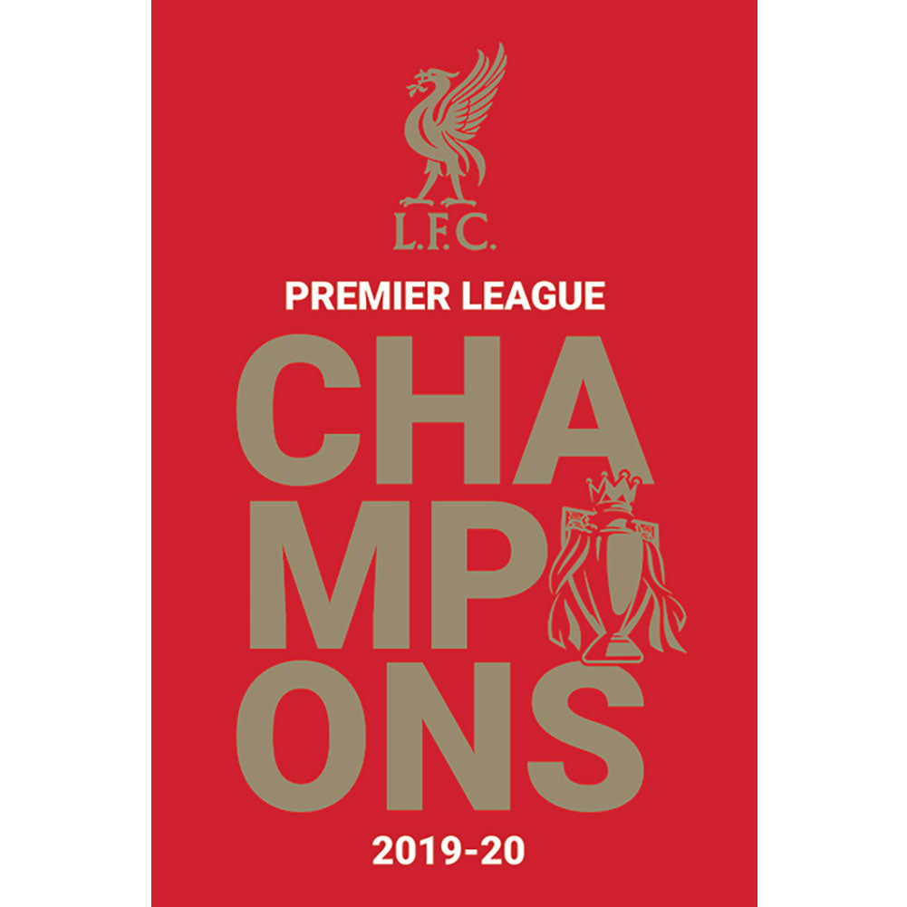 178812 Liverpool FC Premier League Champions Poster 7