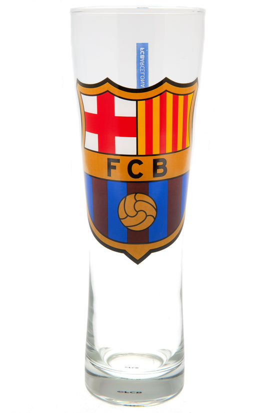 178874 FC Barcelona Tall Beer Glass CR