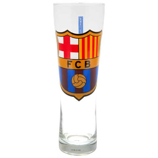 178874 FC Barcelona Tall Beer Glass CR