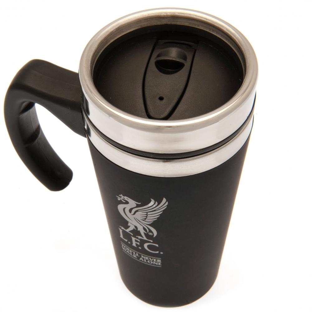 178999 Liverpool FC Executive Handled Travel Mug 1