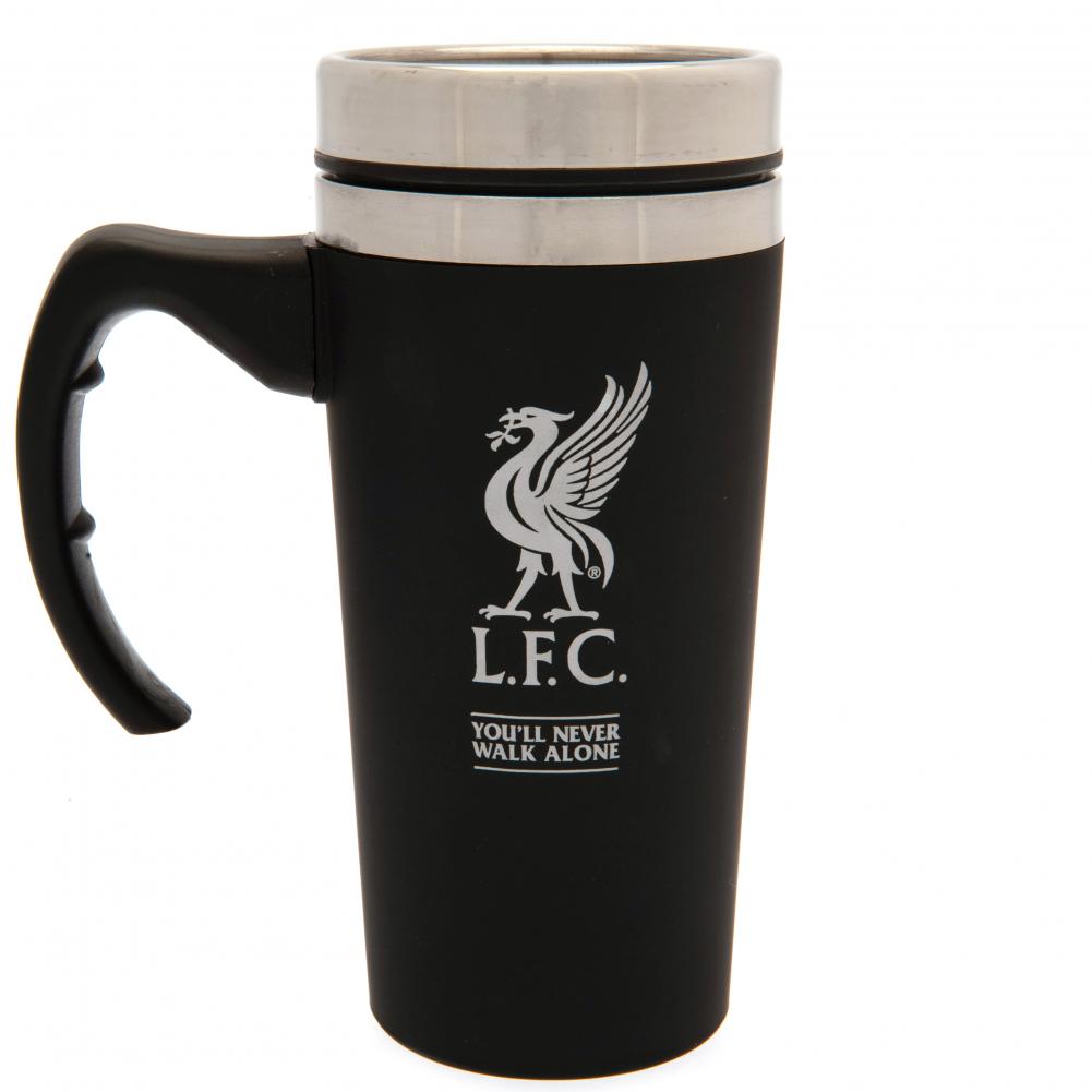 178999 Liverpool FC Executive Handled Travel Mug