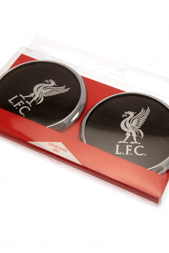 Liverpool FC 2pk Premium Coaster Set