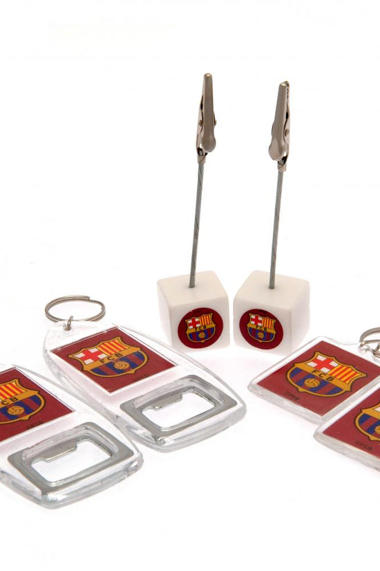 FC Barcelona Christmas Crackers