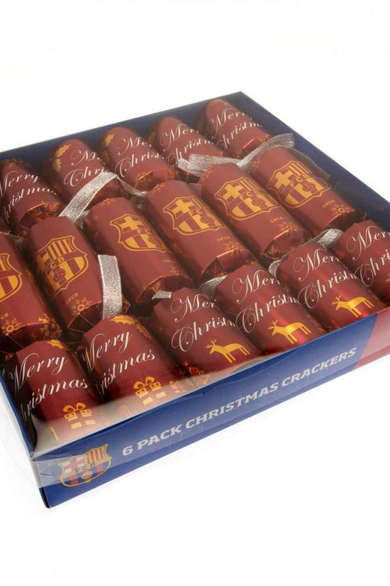 FC Barcelona Christmas Crackers