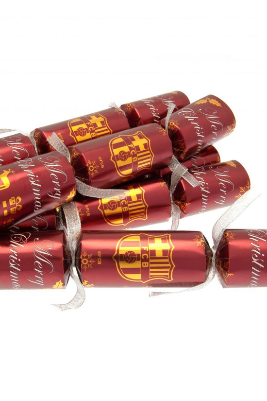 FC Barcelona Christmas Crackers
