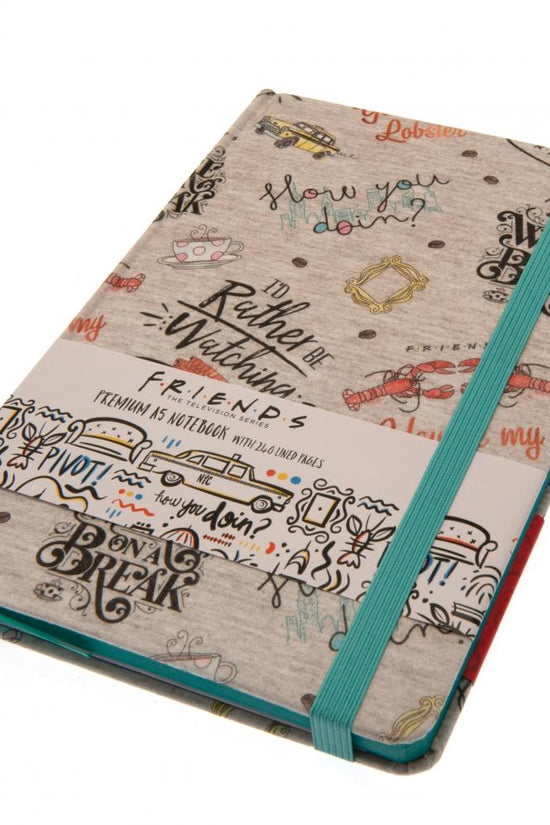 Friends Premium Notebook Marl – Image 3