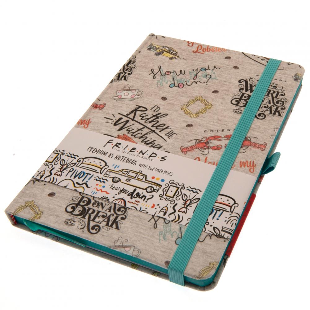 Friends Premium Notebook Marl – Image 3