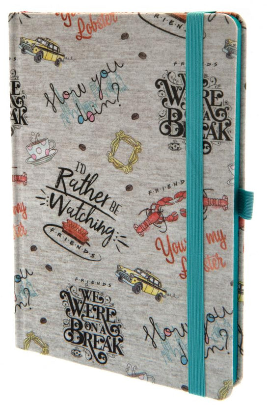 Friends Premium Notebook Marl