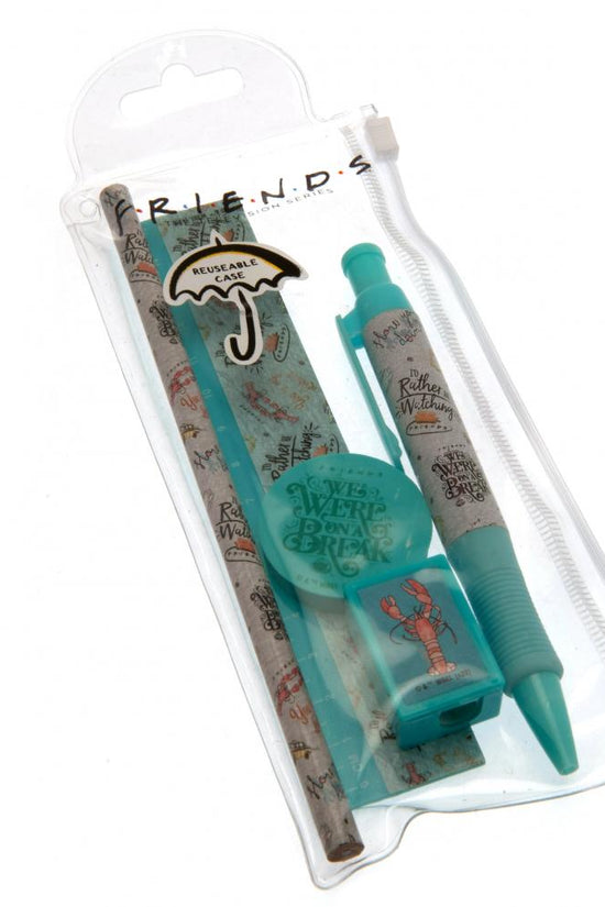 179184 Friends 5pc Stationery Set 1