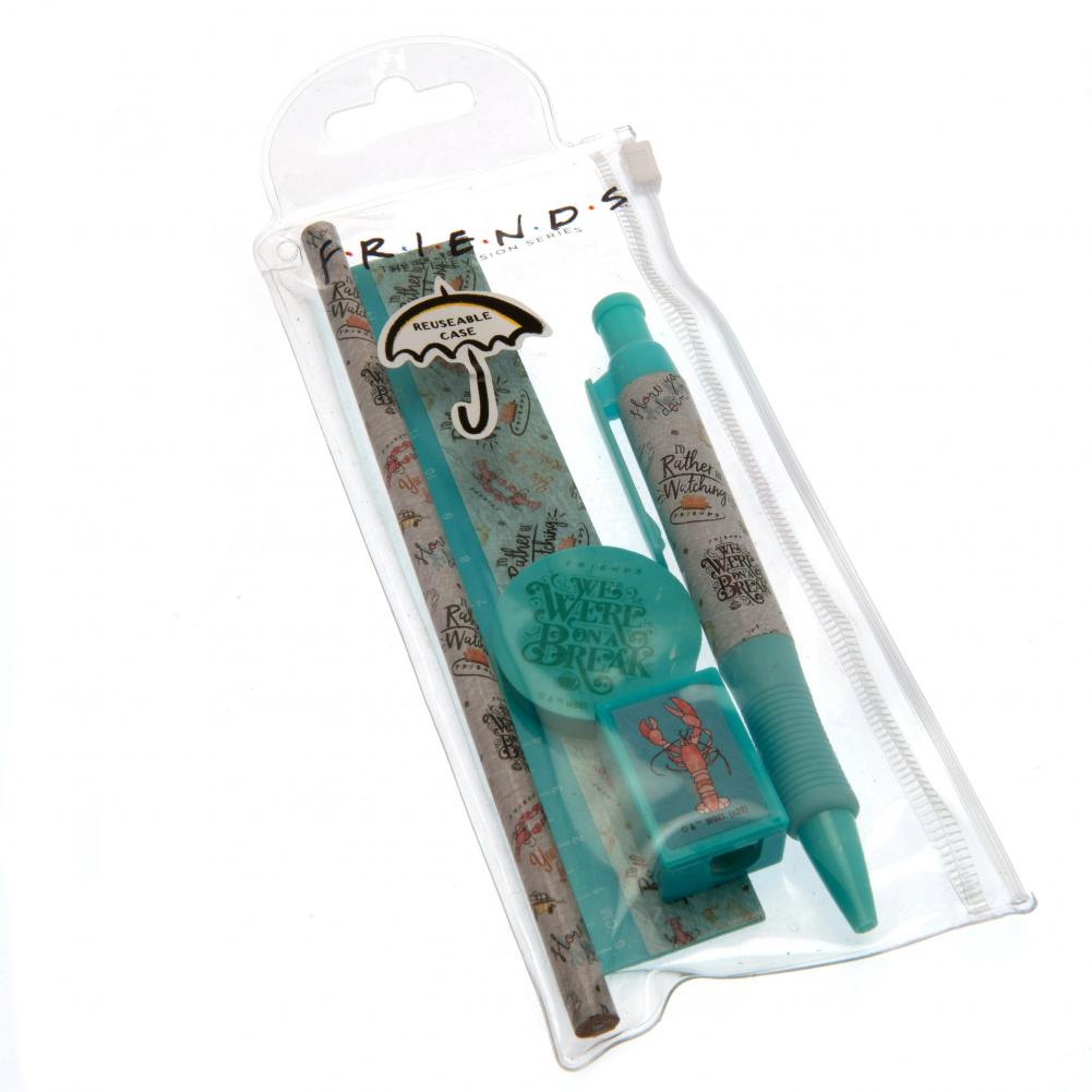 179184 Friends 5pc Stationery Set 1