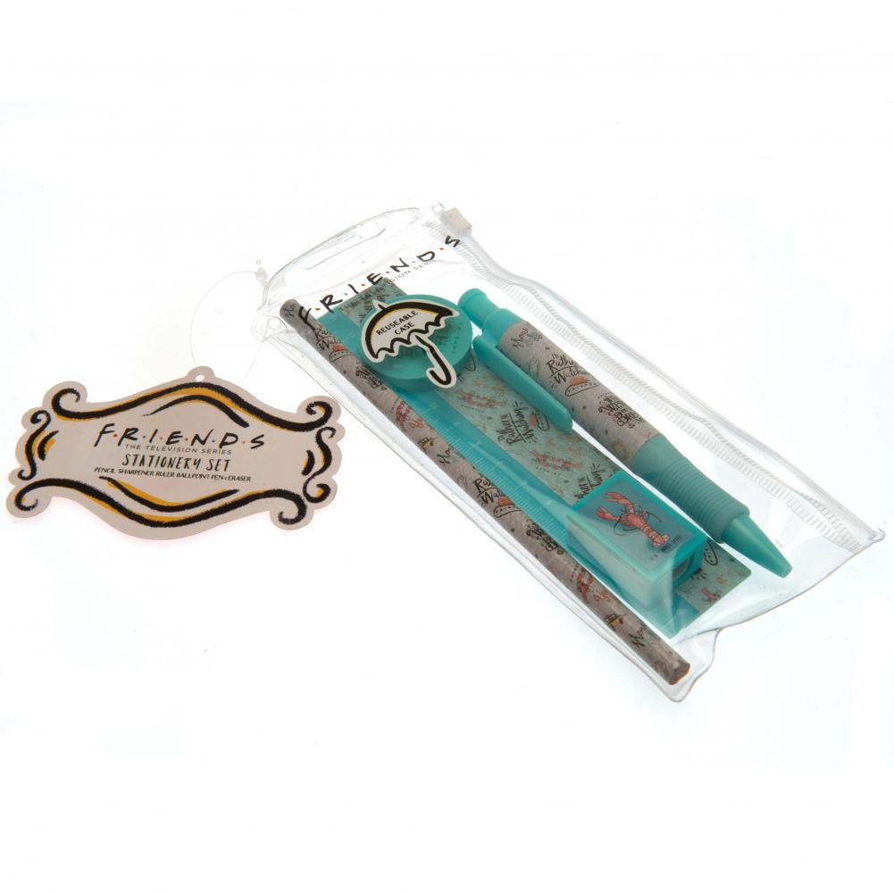 179184 Friends 5pc Stationery Set 2