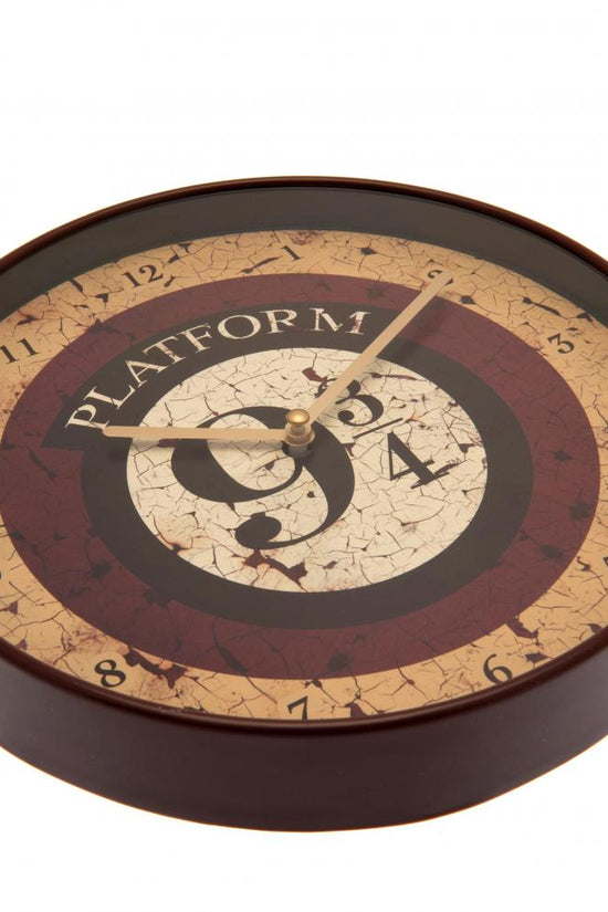179208 Harry Potter Wall Clock 9 3 Quarters 1
