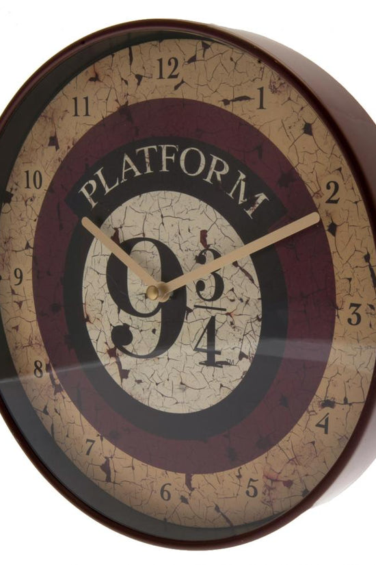 179208 Harry Potter Wall Clock 9 3 Quarters 2