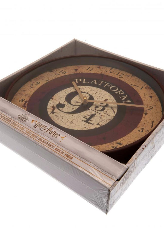 179208 Harry Potter Wall Clock 9 3 Quarters 3