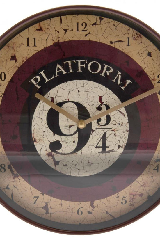 179208 Harry Potter Wall Clock 9 3 Quarters