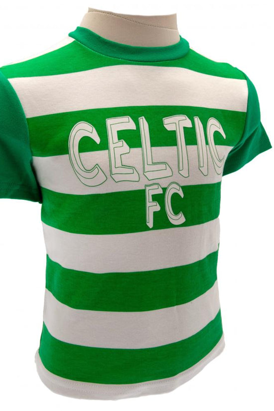 179377 Celtic FC Shirt Short Set 1