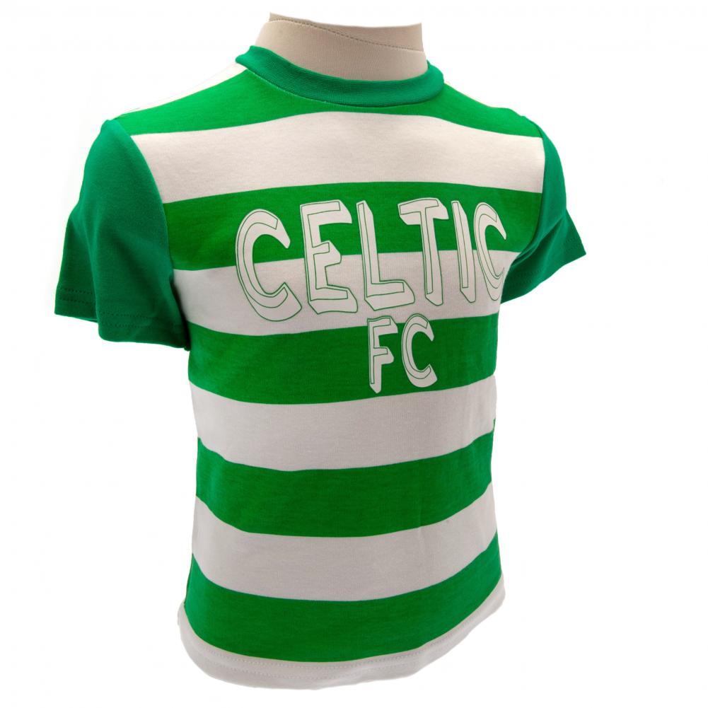 179377 Celtic FC Shirt Short Set 1