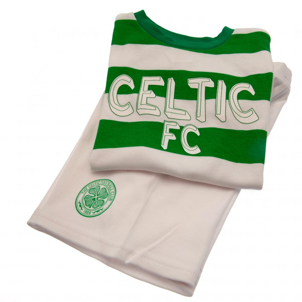 179377 Celtic FC Shirt Short Set 3