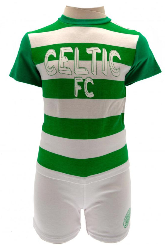 179377 Celtic FC Shirt Short Set