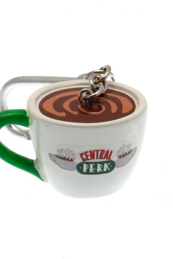 179387 Friends 3D Polyresin Keyring Central Perk 1