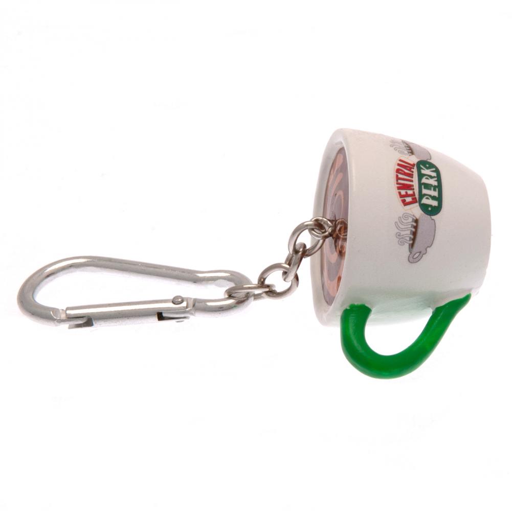 179387 Friends 3D Polyresin Keyring Central Perk 3