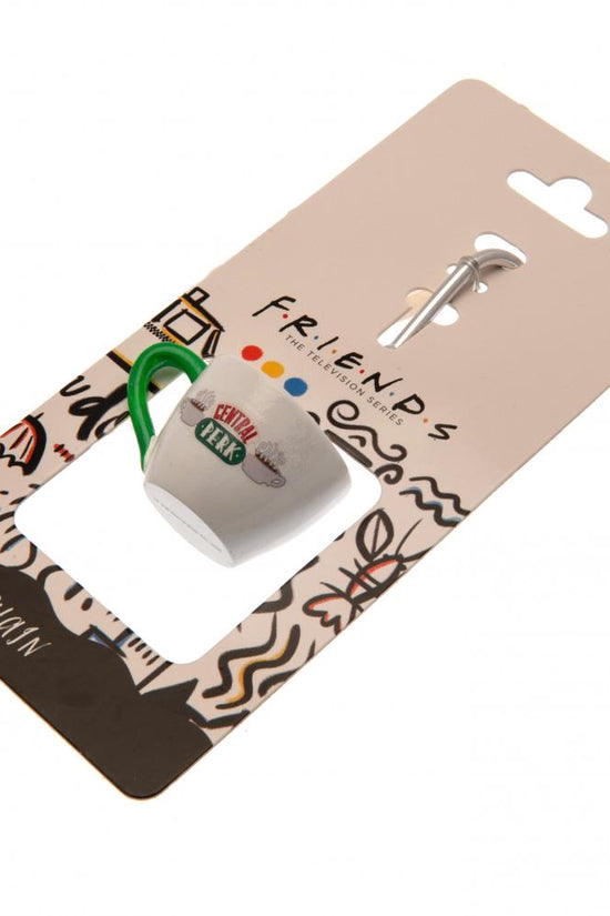 179387 Friends 3D Polyresin Keyring Central Perk 4