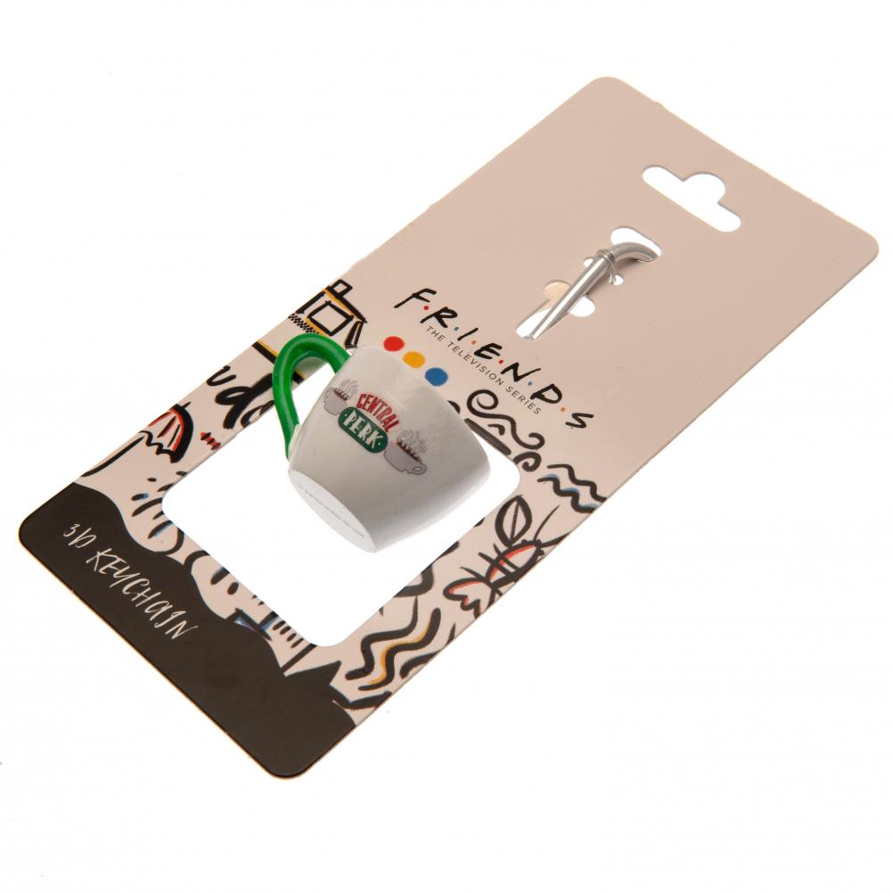 179387 Friends 3D Polyresin Keyring Central Perk 4