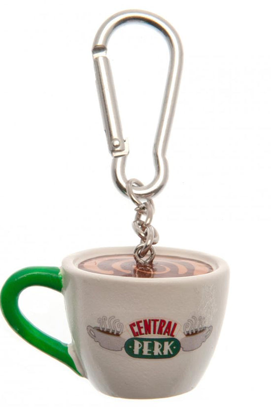 179387 Friends 3D Polyresin Keyring Central Perk