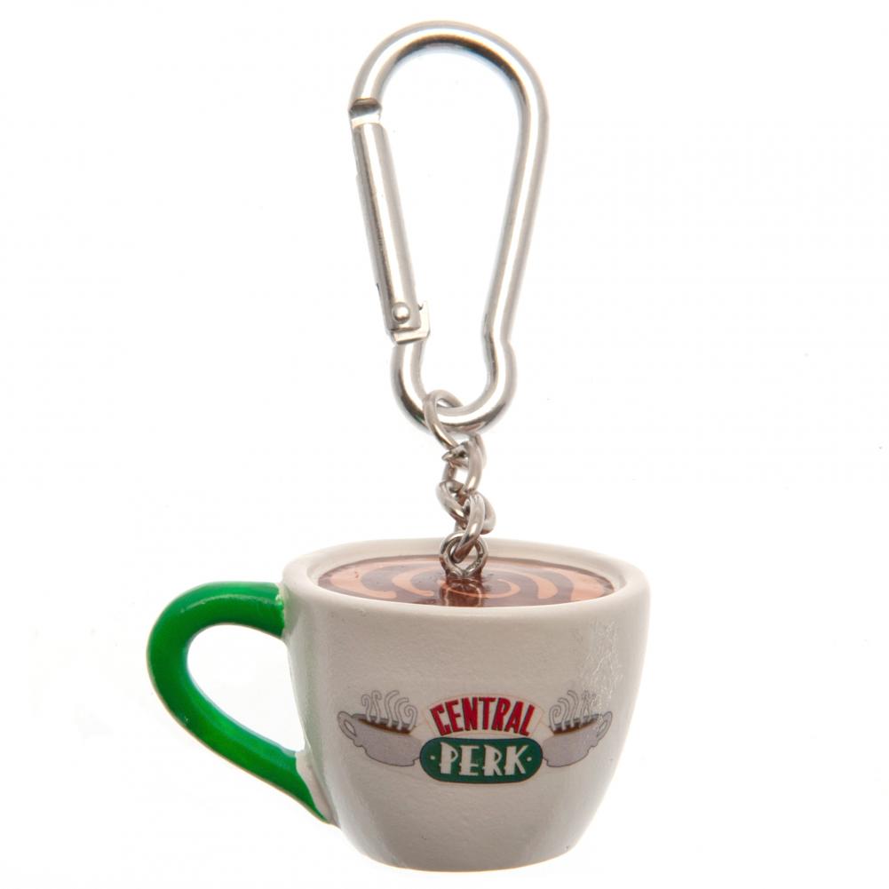 179387 Friends 3D Polyresin Keyring Central Perk
