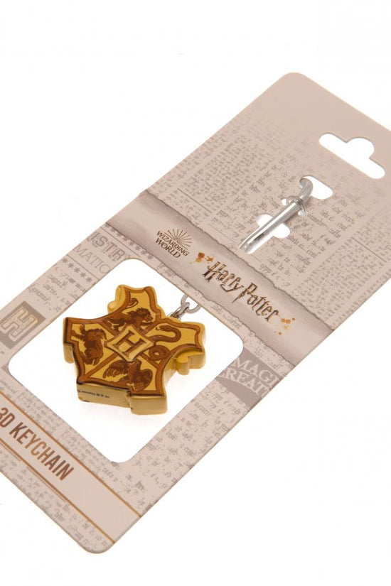179388 Harry Potter 3D Polyresin Keyring Hogwarts 2