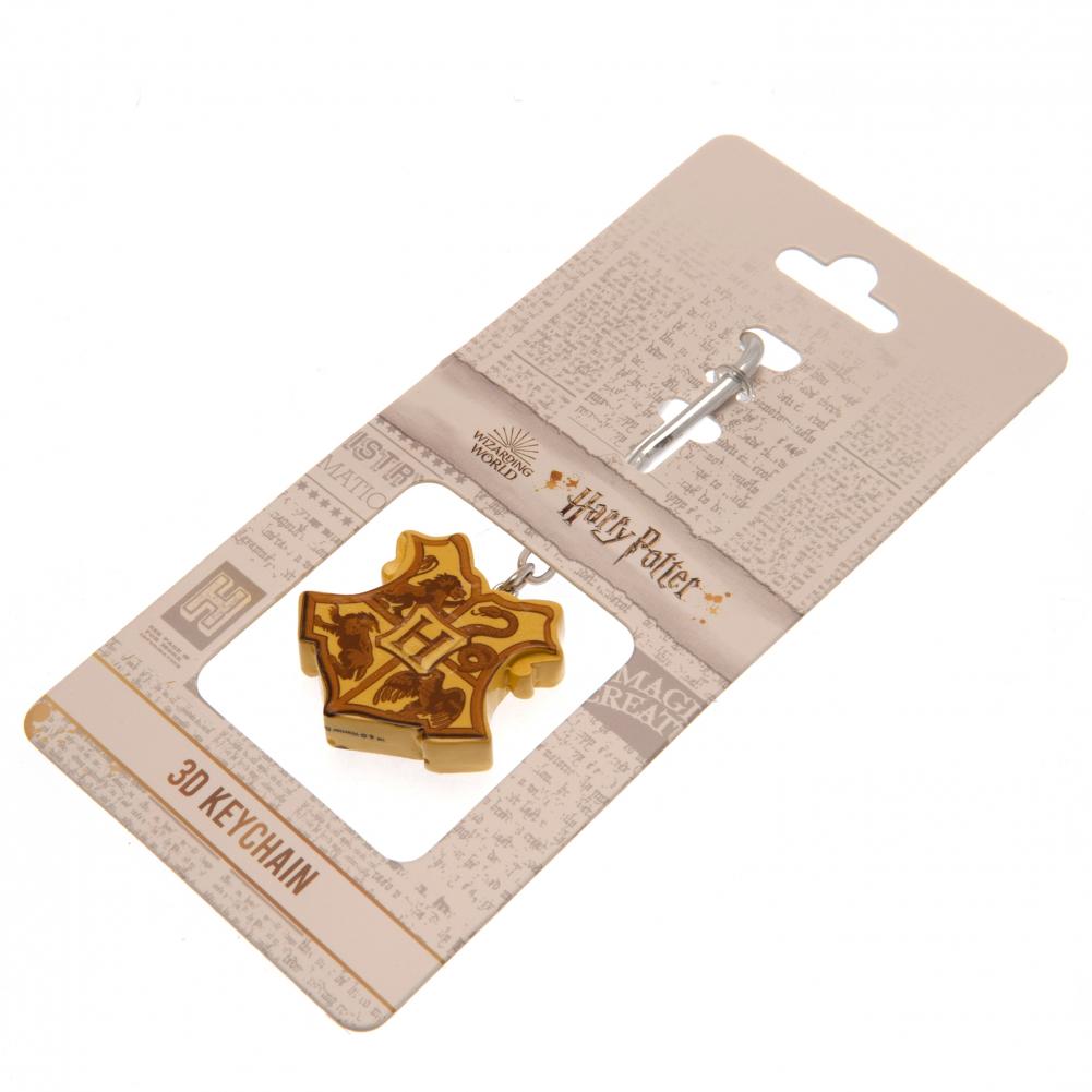 179388 Harry Potter 3D Polyresin Keyring Hogwarts 2