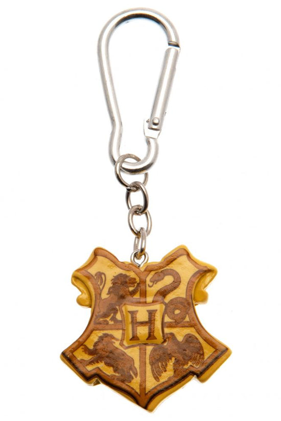 179388 Harry Potter 3D Polyresin Keyring Hogwarts