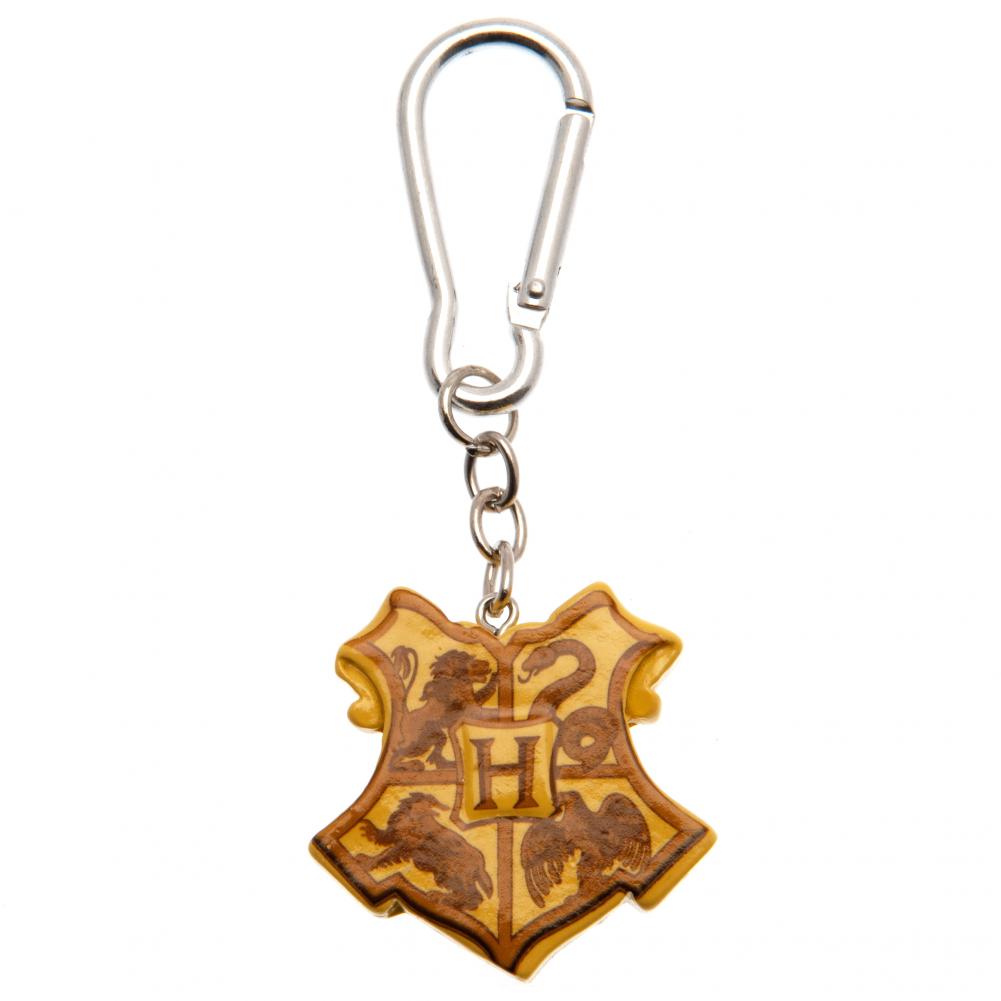 179388 Harry Potter 3D Polyresin Keyring Hogwarts