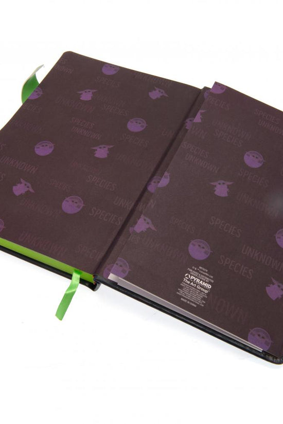 Star Wars The Mandalorian Premium Notebook Im All Ears – Image 2