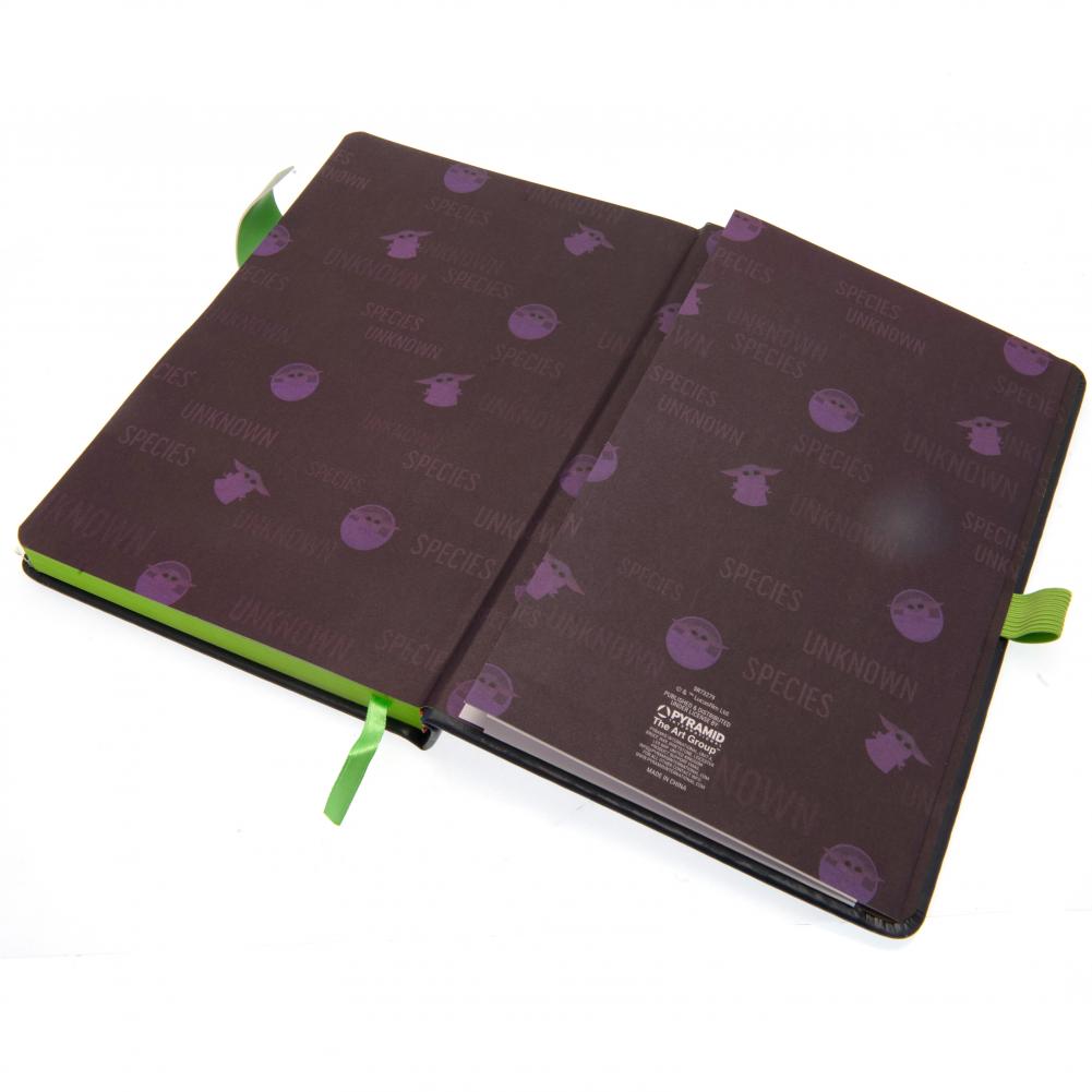 Star Wars The Mandalorian Premium Notebook Im All Ears – Image 2