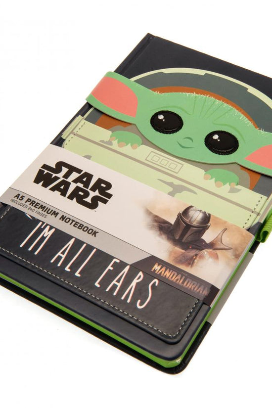 Star Wars The Mandalorian Premium Notebook Im All Ears – Image 3