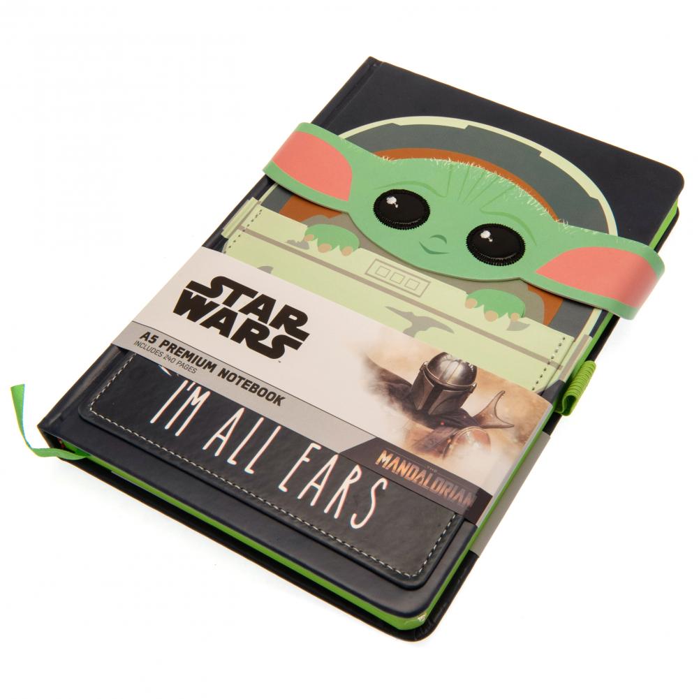 Star Wars The Mandalorian Premium Notebook Im All Ears – Image 3