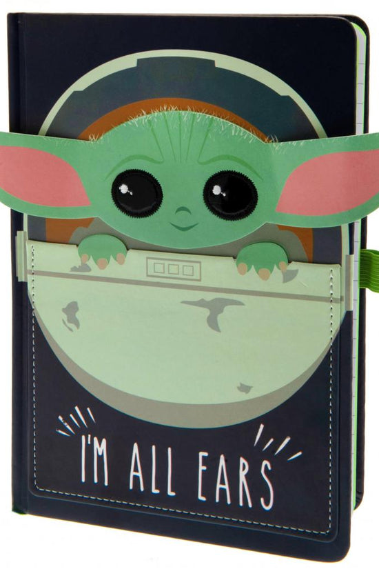 Star Wars The Mandalorian Premium Notebook Im All Ears