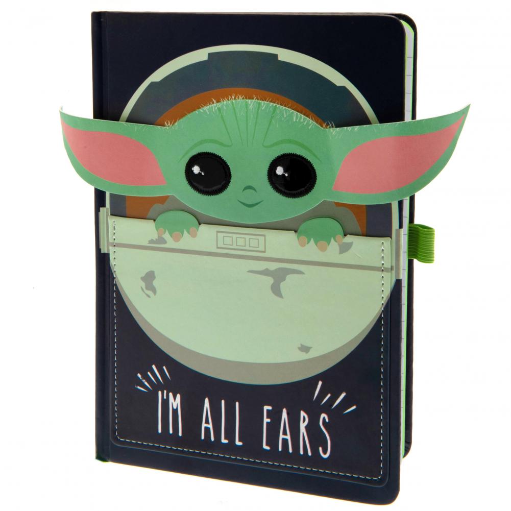 Star Wars The Mandalorian Premium Notebook Im All Ears