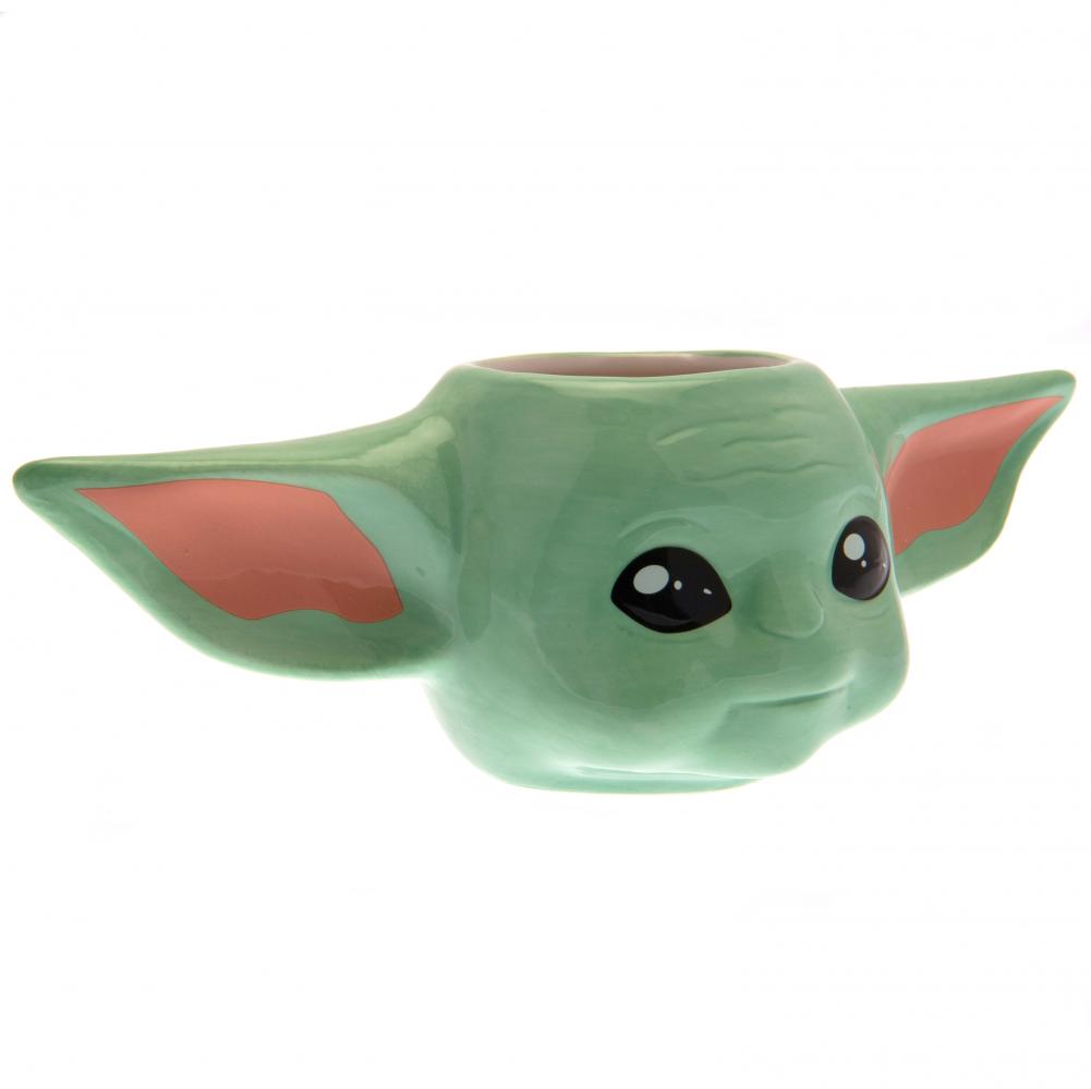 179418 Star Wars The Mandalorian 3D Mug The Child 2